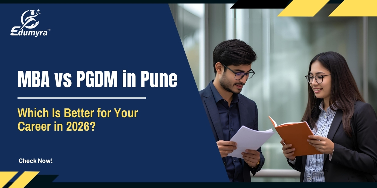 MBA vs PGDM in Pune 2026 – Which Course Is Better for Career Growth?
