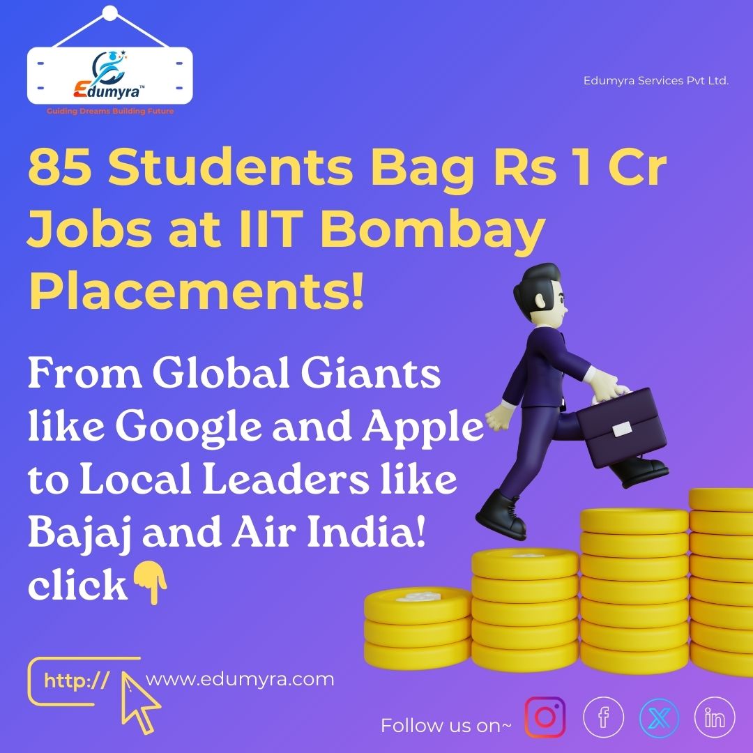 84 Students Bag Rs 1 Crore Job at IIT Bombay Placement