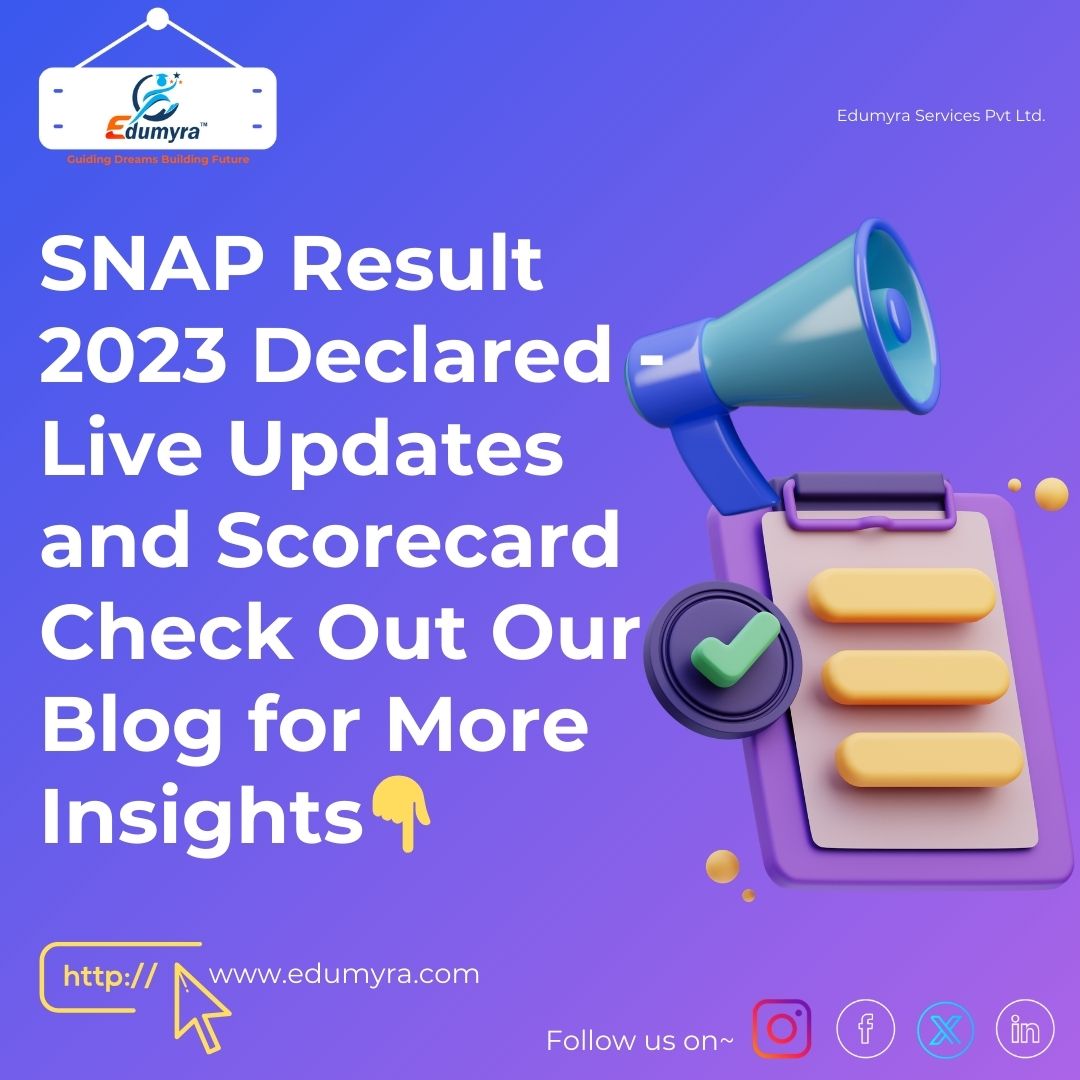 SNAP 2023 Result:SNAP 2023 Result has been declared