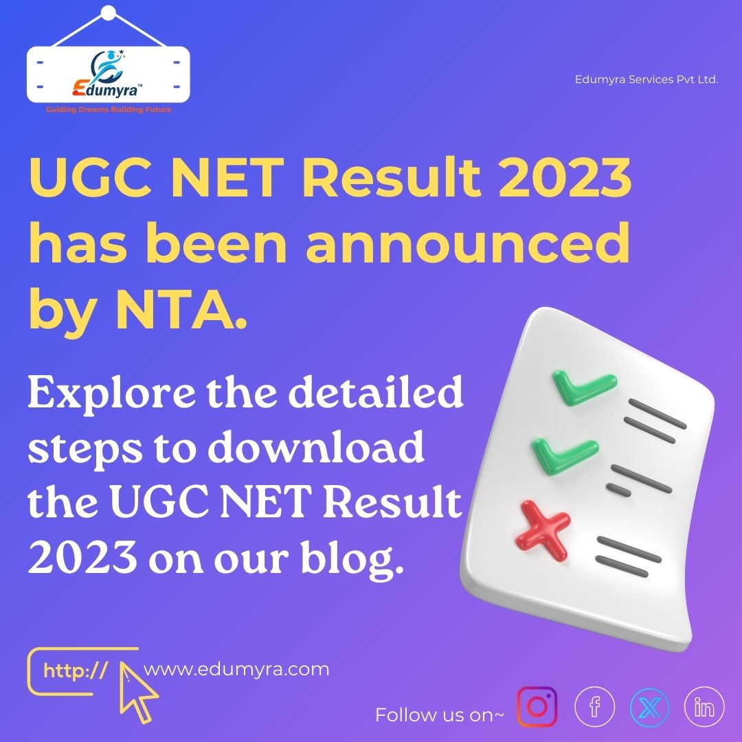 UGC NET 2023: UGC NET 2023 Result has been Announced by NTA
