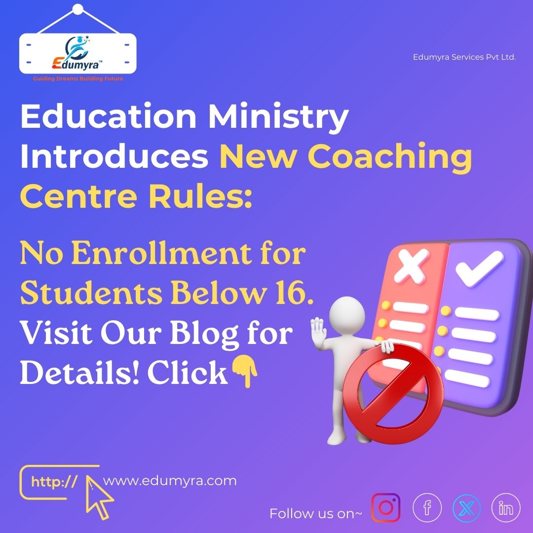 Education Ministry Introduces New Coaching Centre Rule