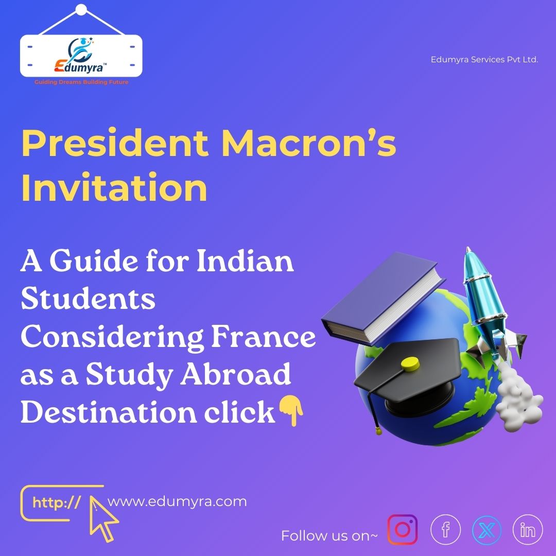 President Emmanuel's Invitation - A Guide for Indian Students