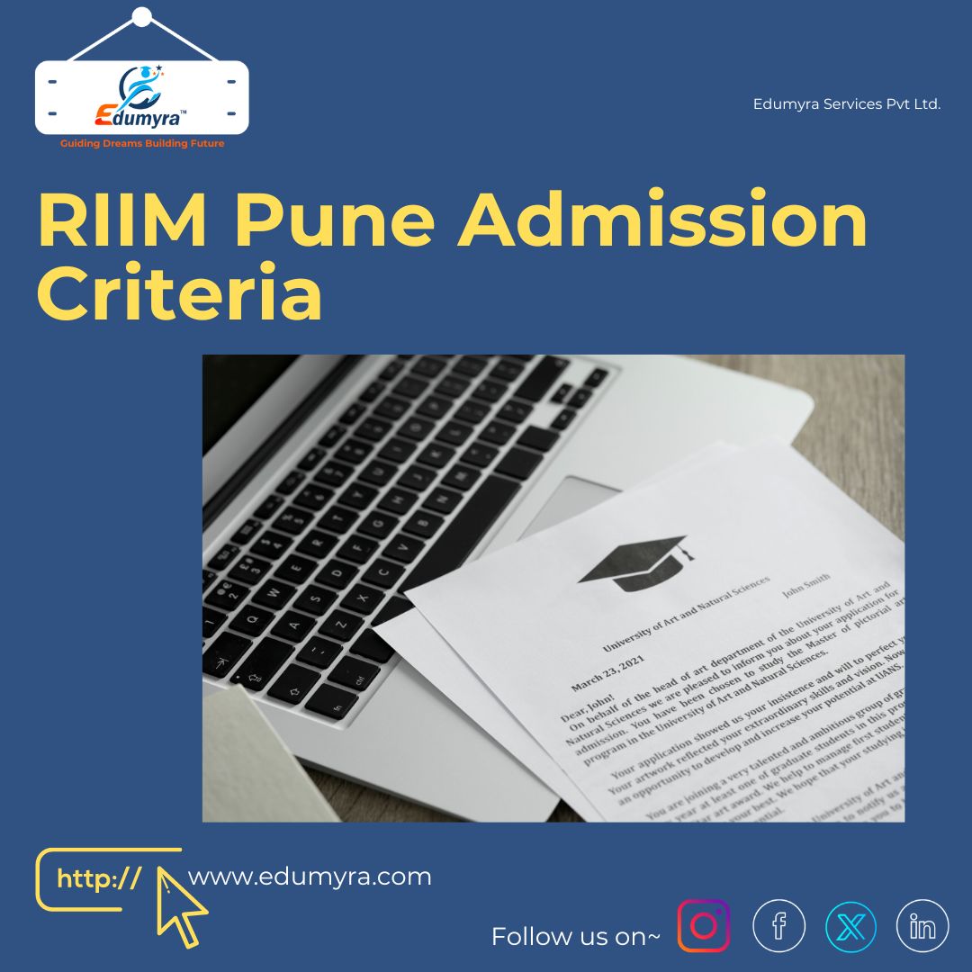 MBA Admission 2024: RIIM Pune Admission Criteria