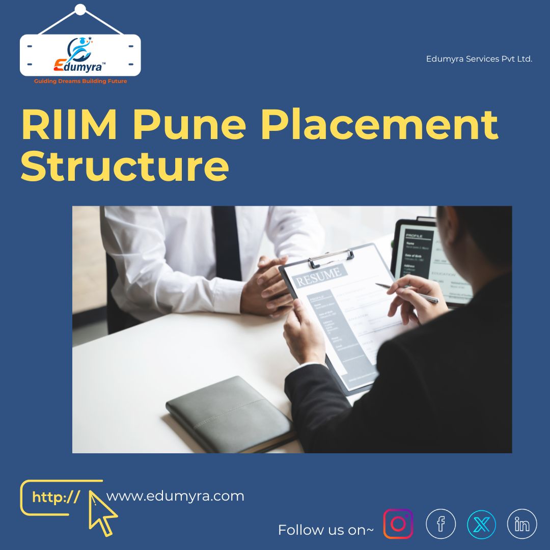 RIIM Pune Placement Structure 2024-2025