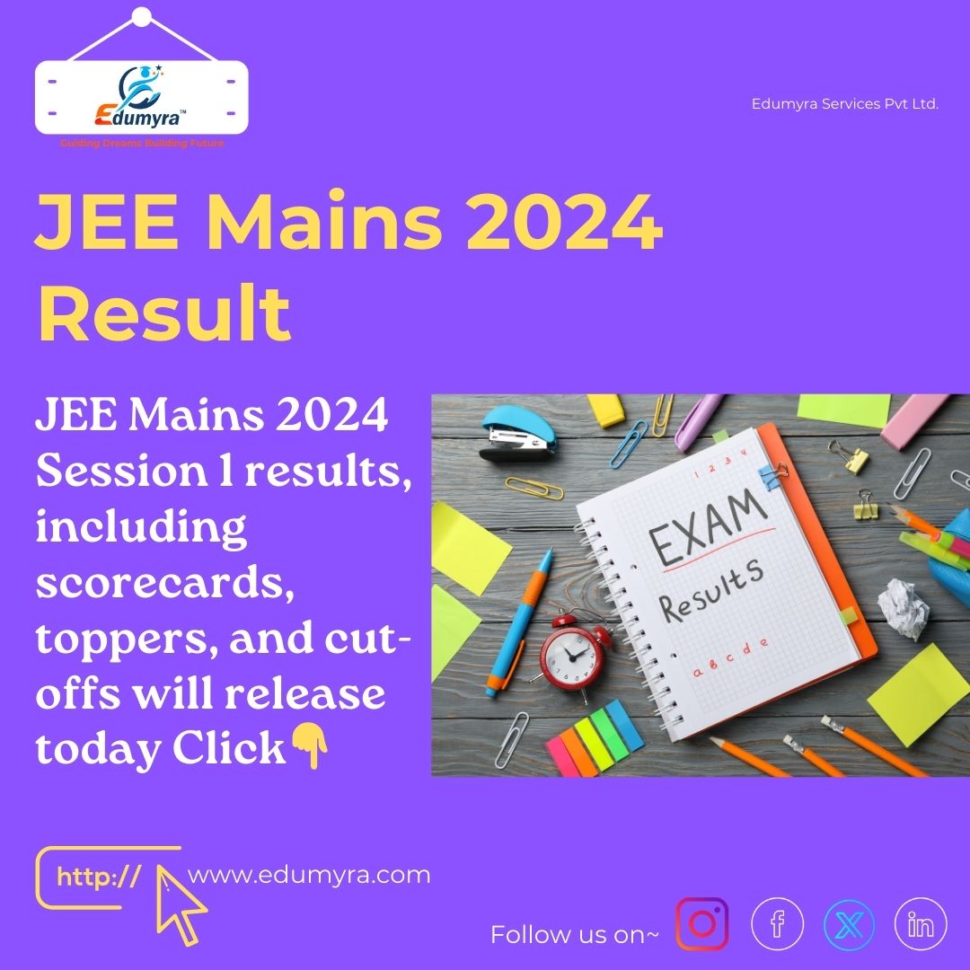JEE MAIN 2024: JEE Main 2024 Session 1 Results Declared