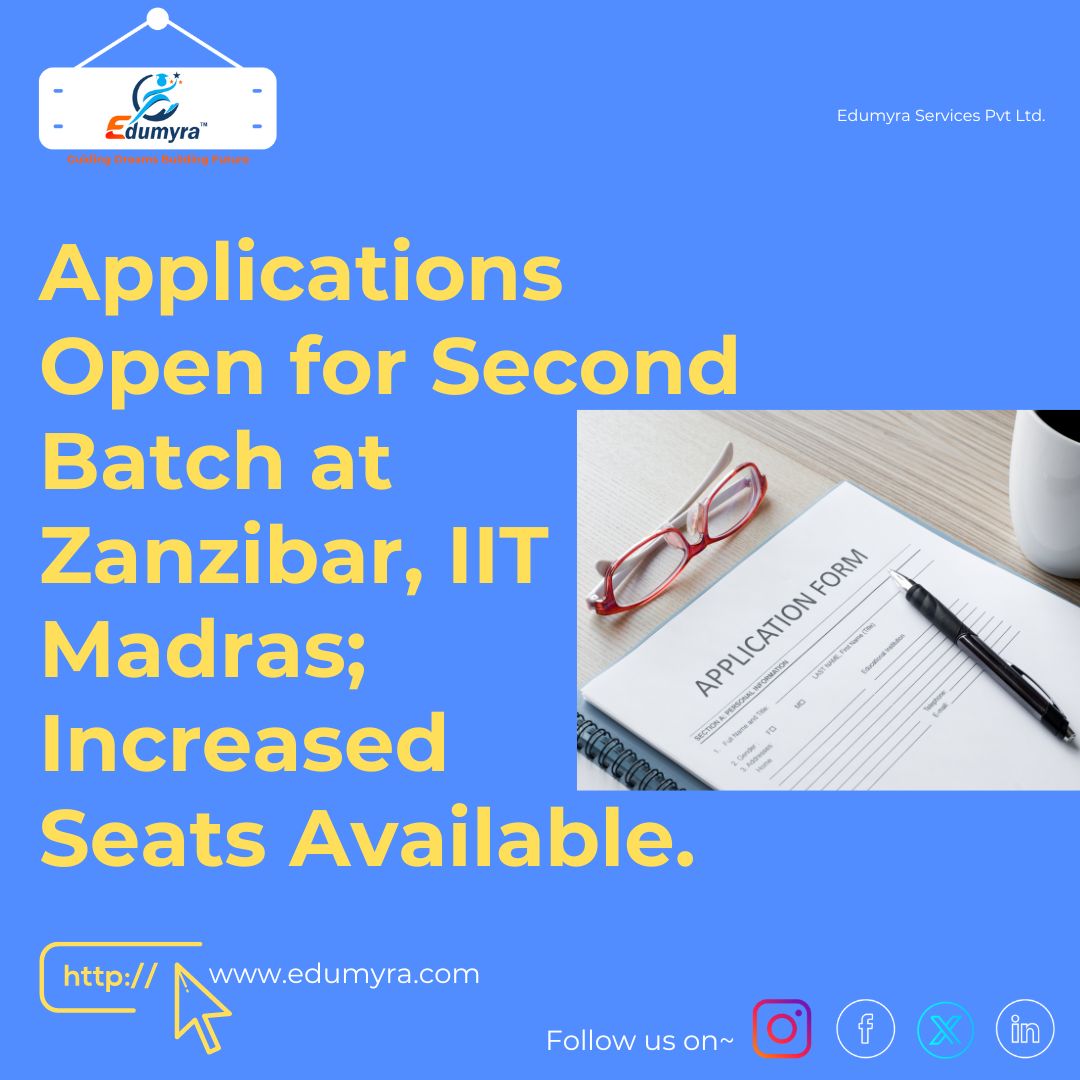 Applications are now open for the second batch at IIT Madras