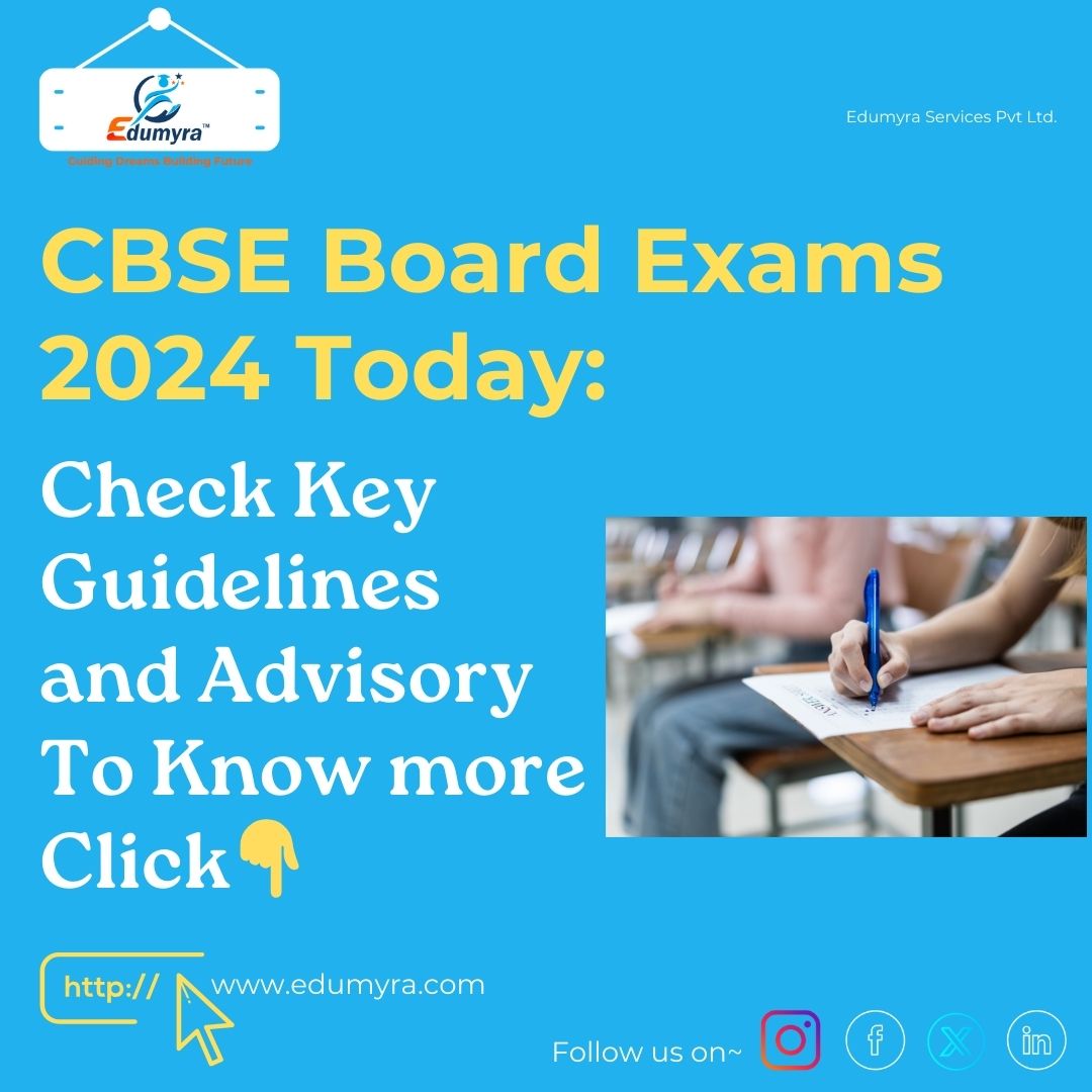 The CBSE has commenced the CBSE Board Exams 2024 today