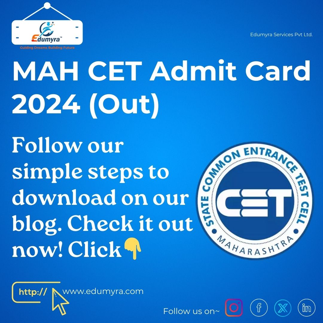 MAH CET 2024: MAH CET 2024 Admit Card has been released