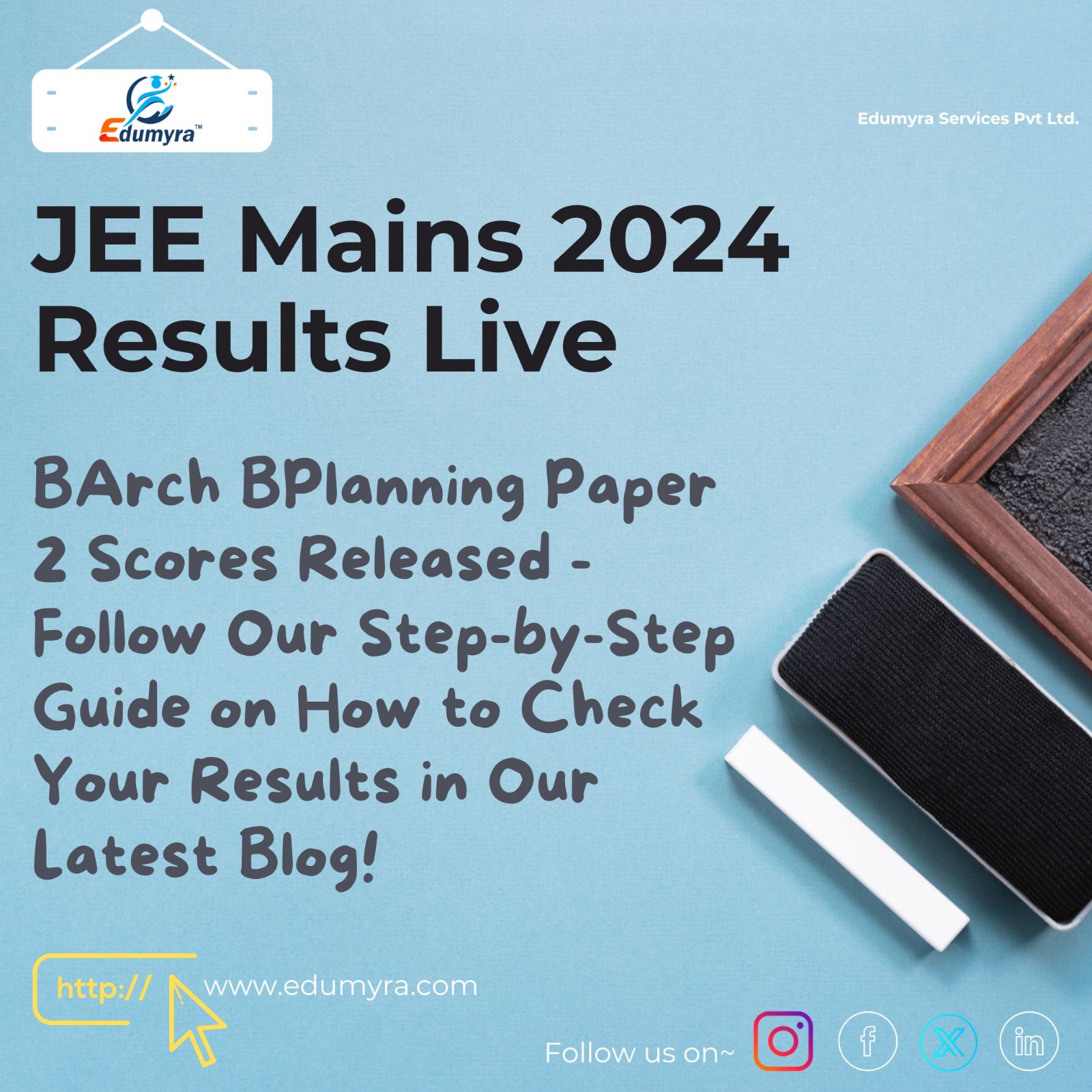 JEE Mains 2024 Result: Paper 2 Results for BArch and BPlanning