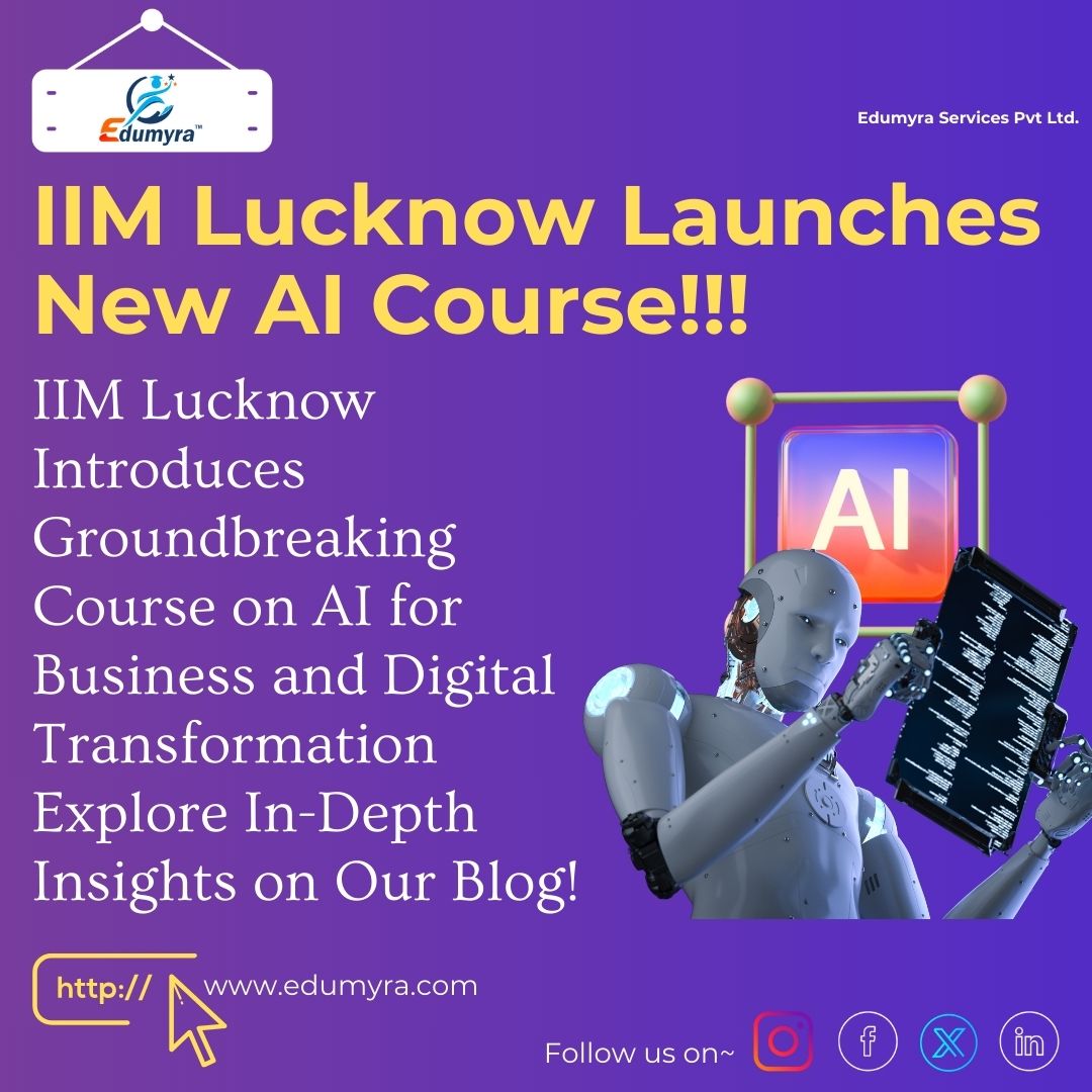 IIM Lucknow Launches New AI Courses for Business
