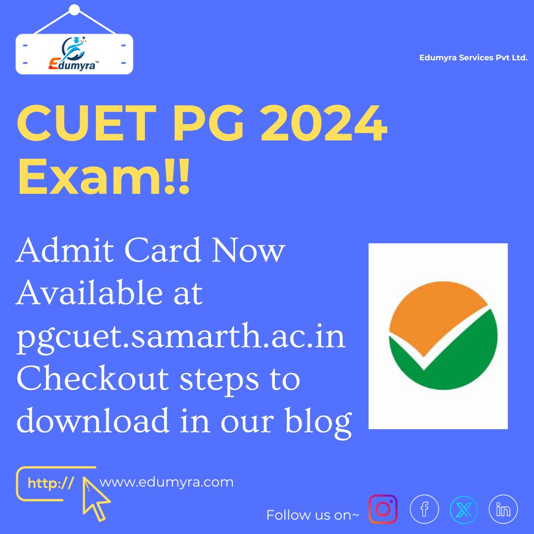 CUET PG 2024: CUET PG 2024 Admit Card now available