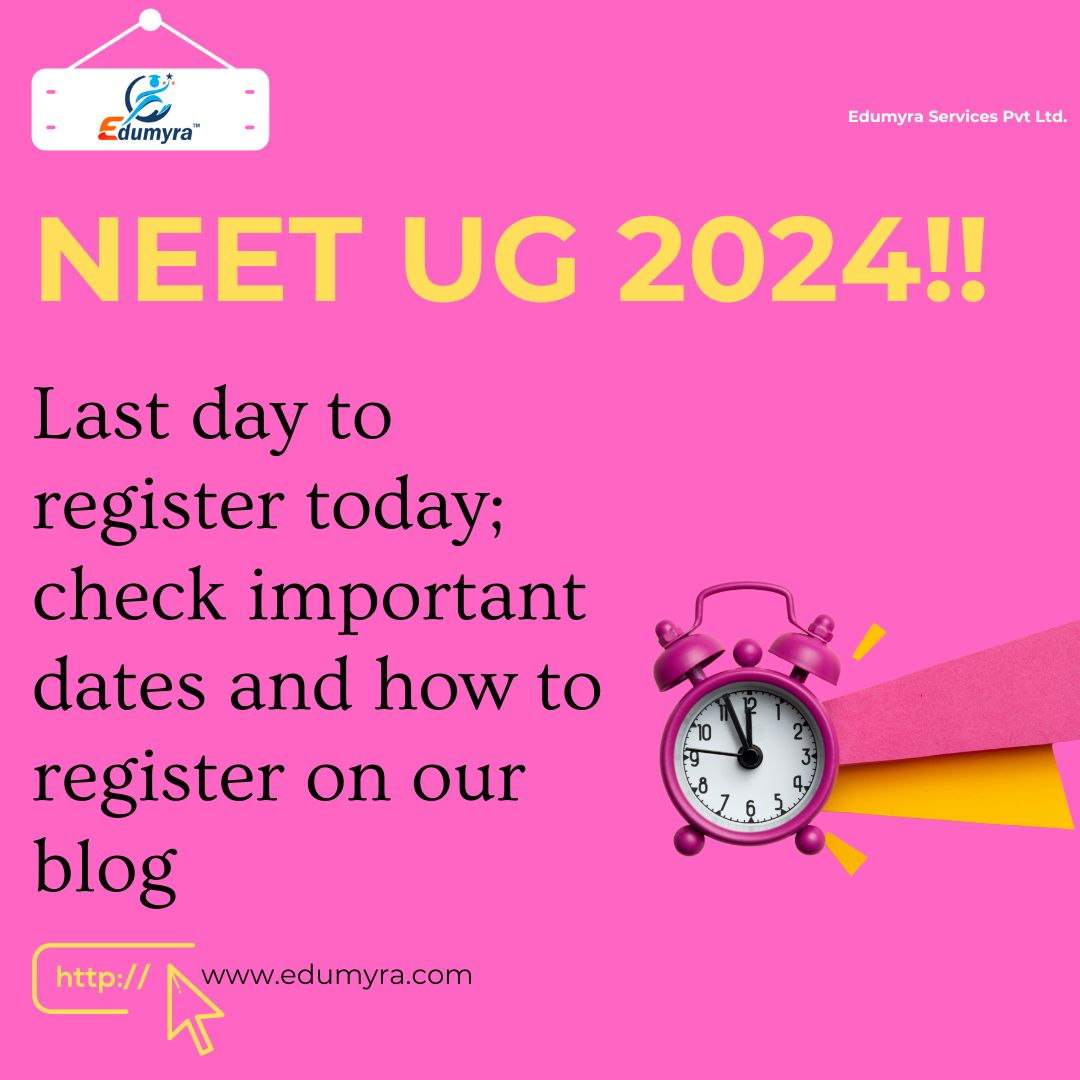 NEET UG 2024: Today is the last date to register for NEET UG 2024