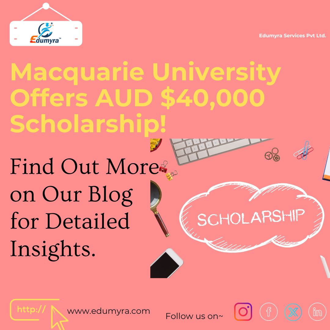 Macquarie University Offers AUD $40,000 Scholarship