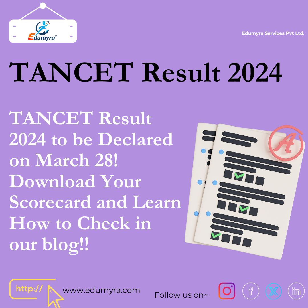 TANCET Result 2024: TANCET Result 2024 to be declared on March 28