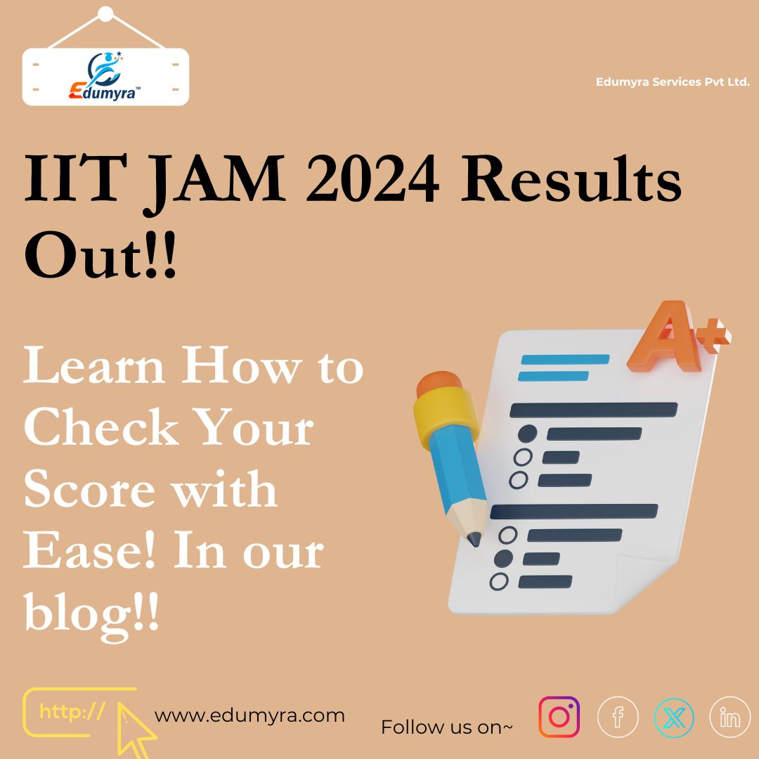 IIT JAM 2024 Results Out, Check here in detail