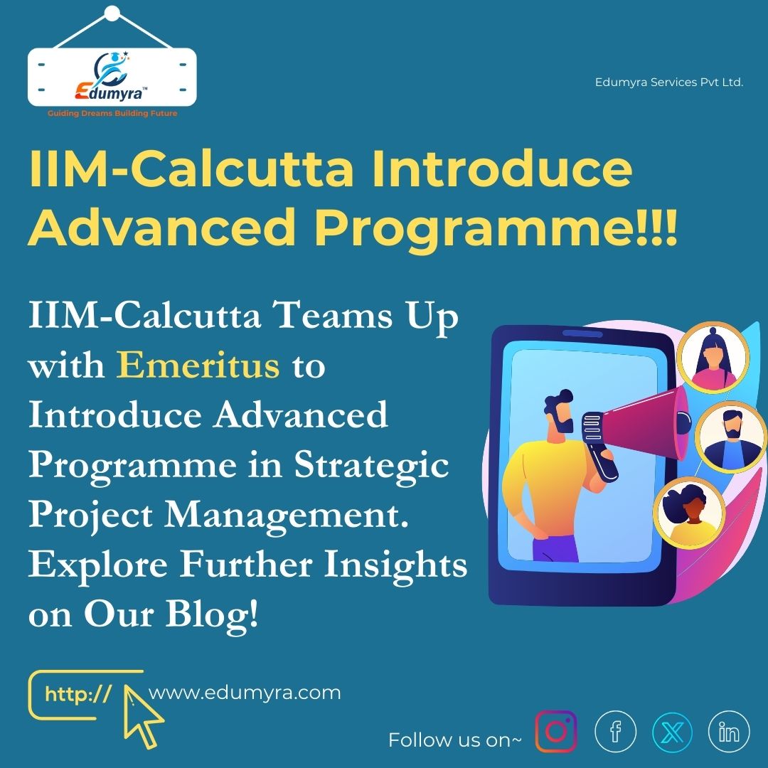 IIM Calcutta Tie up with Emeritus to Introduce Advanced Programme