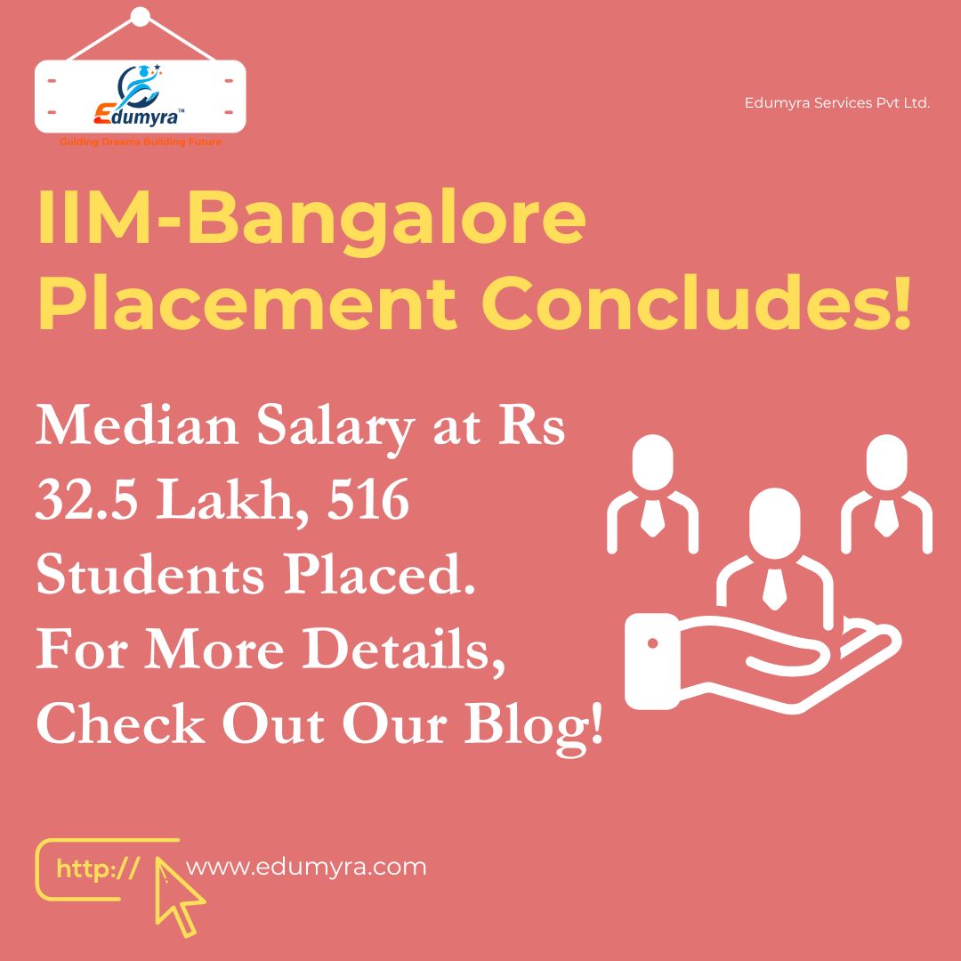 IIM Bangalore Placement concludes, 516 Students Placed