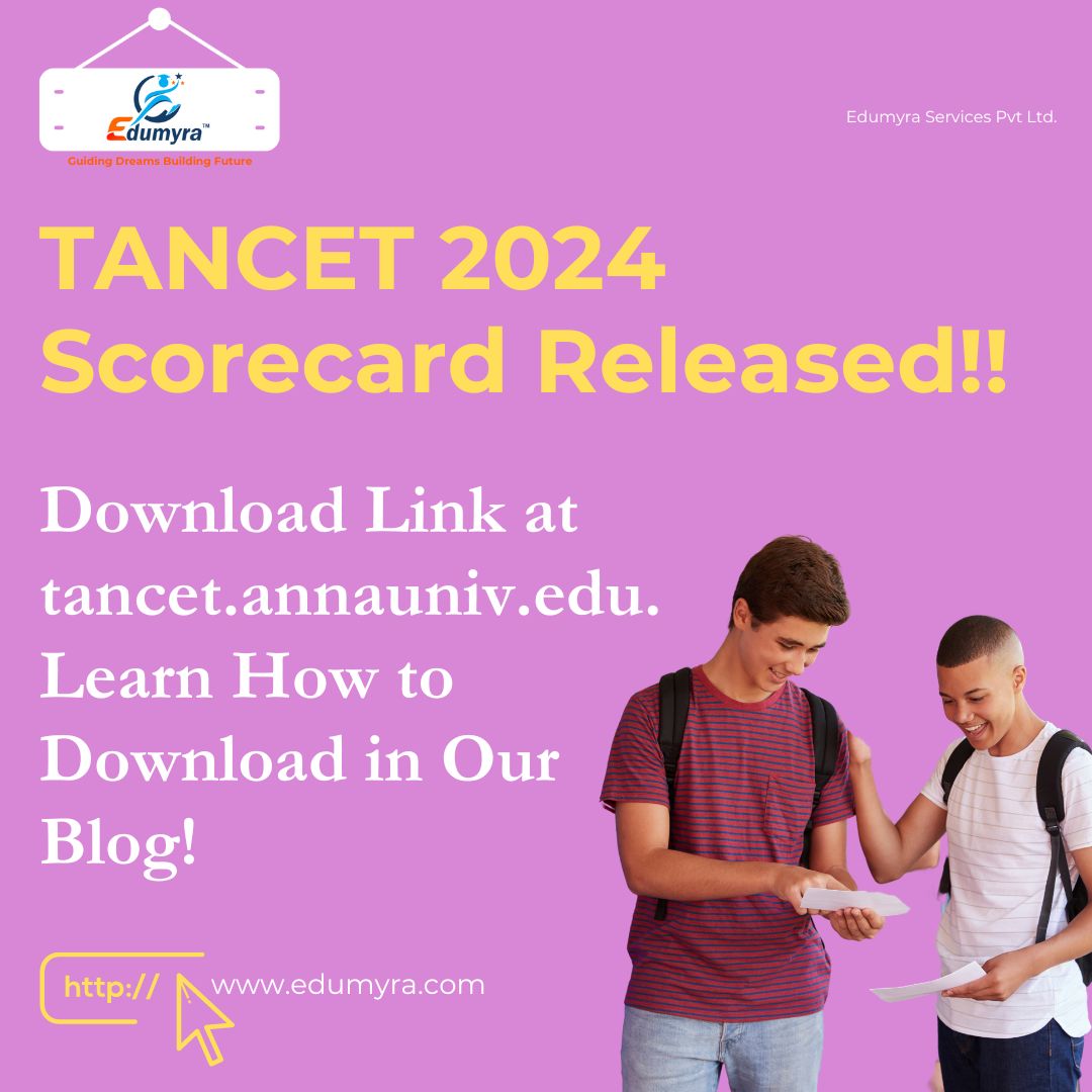 TANCET 2024 Scorecard Released, Check details here to download