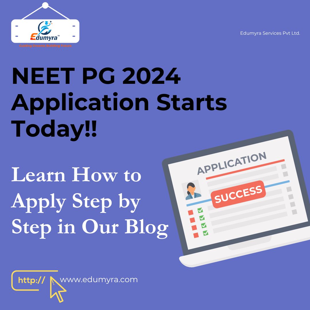 NEET PG 2024 Application Starts today, Check details here