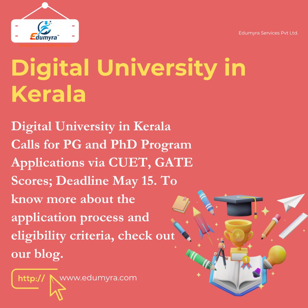 The DUK has opened applications for its PG and PhD programs