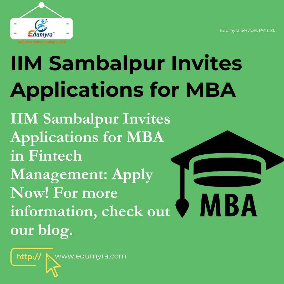 IIM Sambhalpur Invites Applications for MBA, Apply now