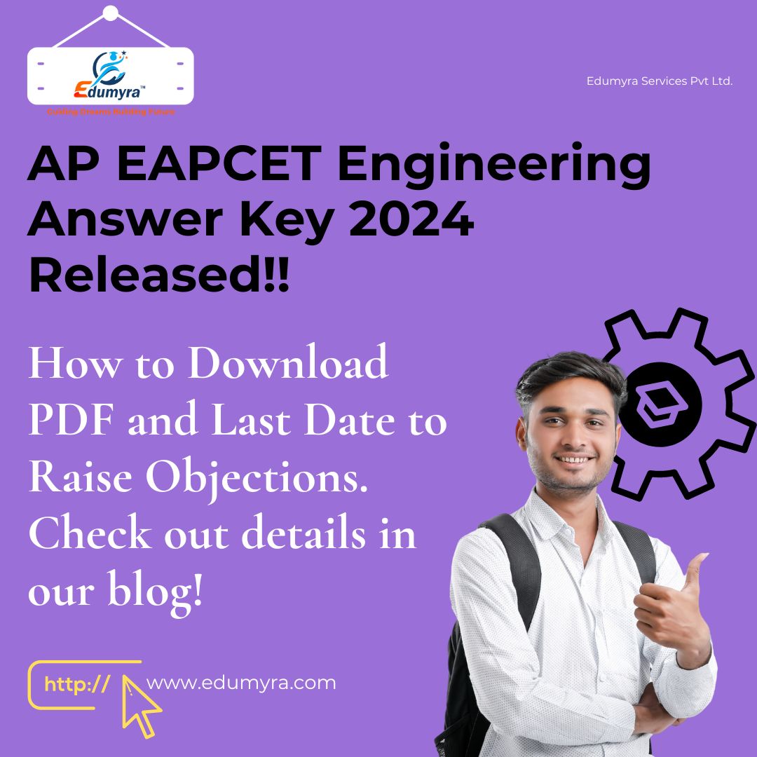 AP EAPCET 2024 Answer Key for Engineering Paper Released Online
