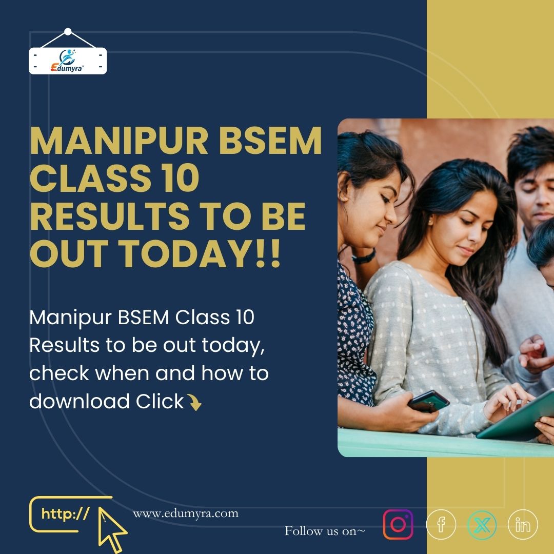 Manipur BSEM Class 10 Results to be Released Today