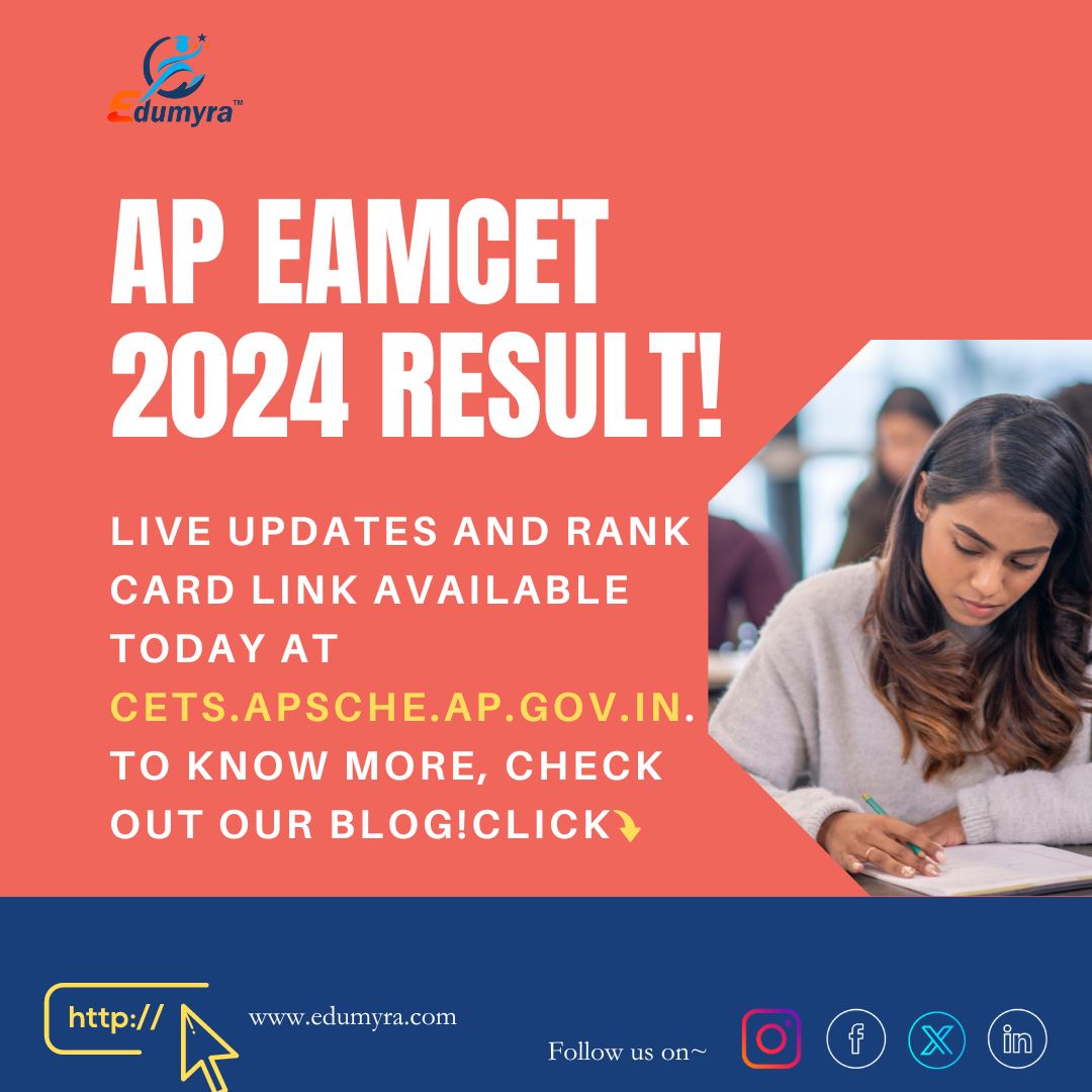 AP EAMCET 2024: AP EAMCET 2024 Result Live Updates