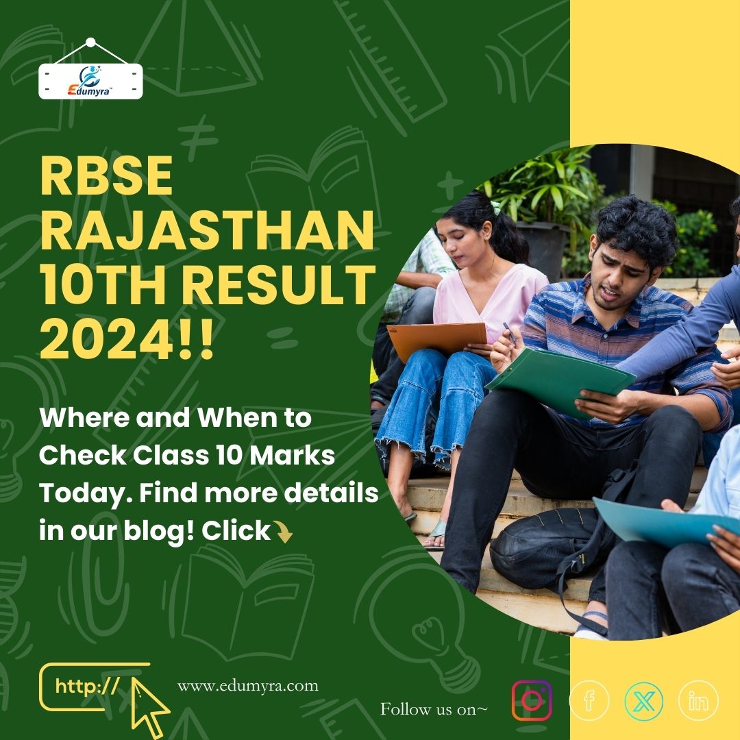 RBSE 10th Result 2024 Announced: Available Today at 5 PM