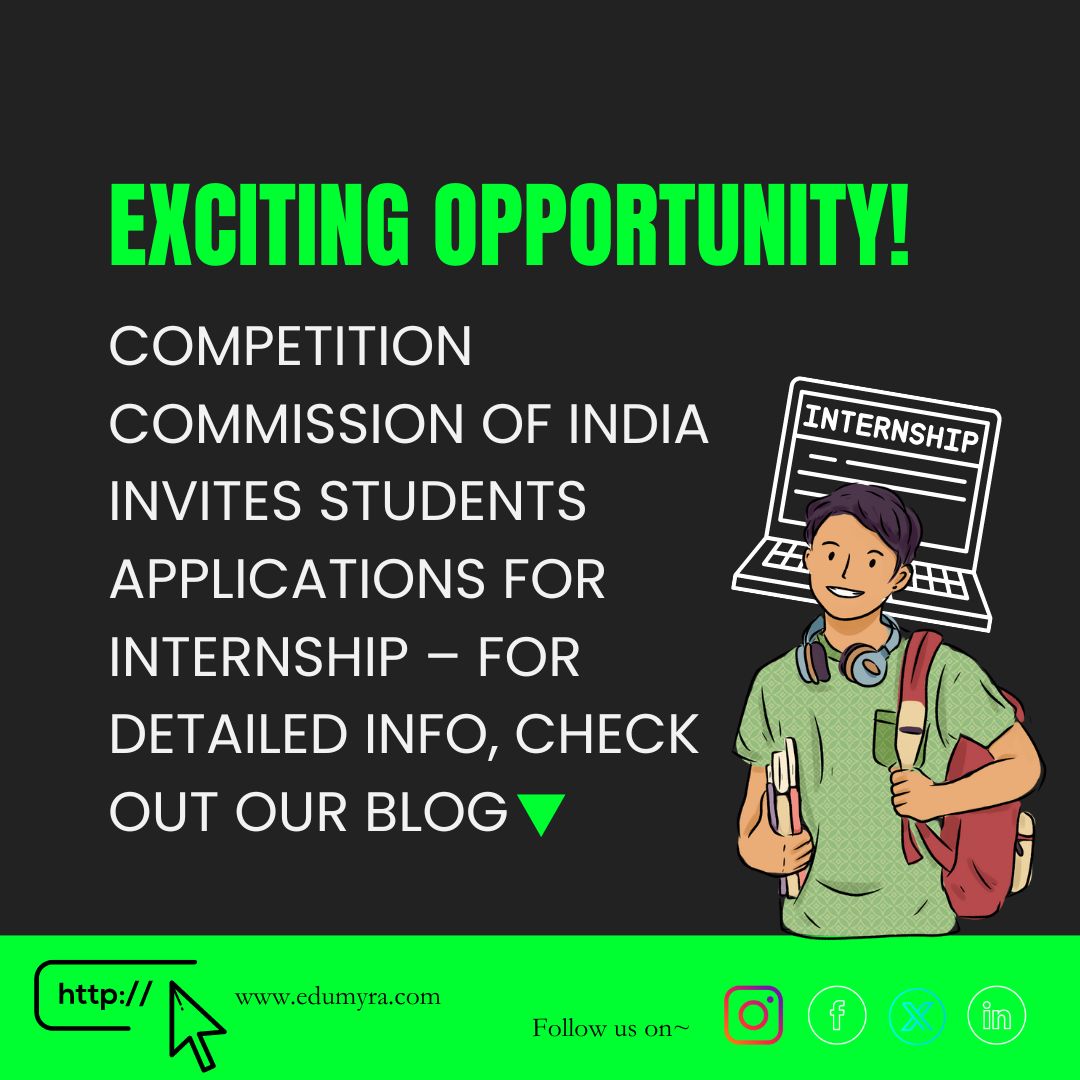 Internship Opportunity at the Competition Commission of India