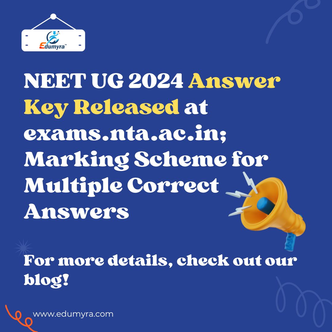NEET UG 2024 Answer Key Released at exams.nta.ac.in