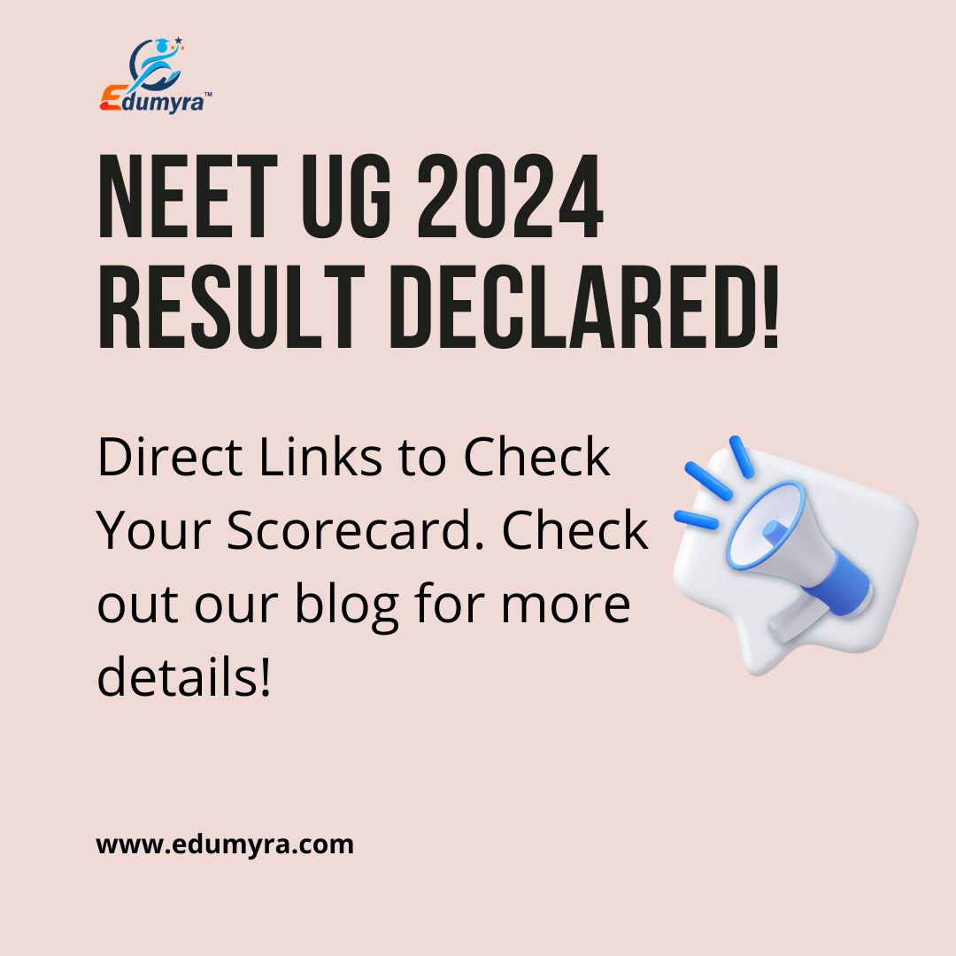 NEET UG 2024 Results Announced: Over 1 Million Candidates Qualify