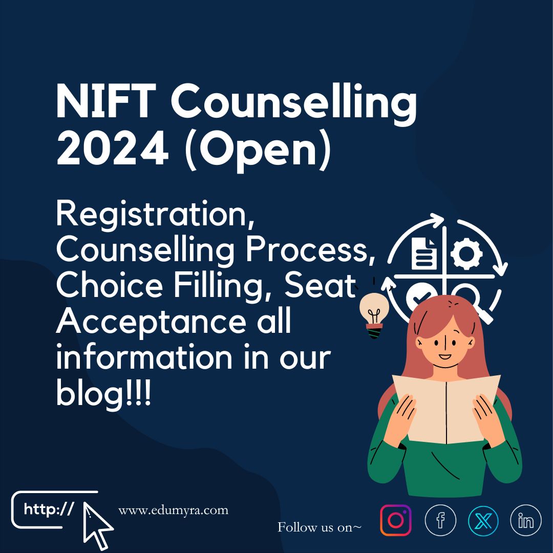 NIFT Counselling 2024 Registration: Check details here
