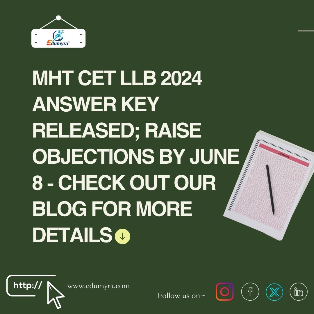 MHT CET LLB 2024 Answer Key Available at cetcell.mahacet.org