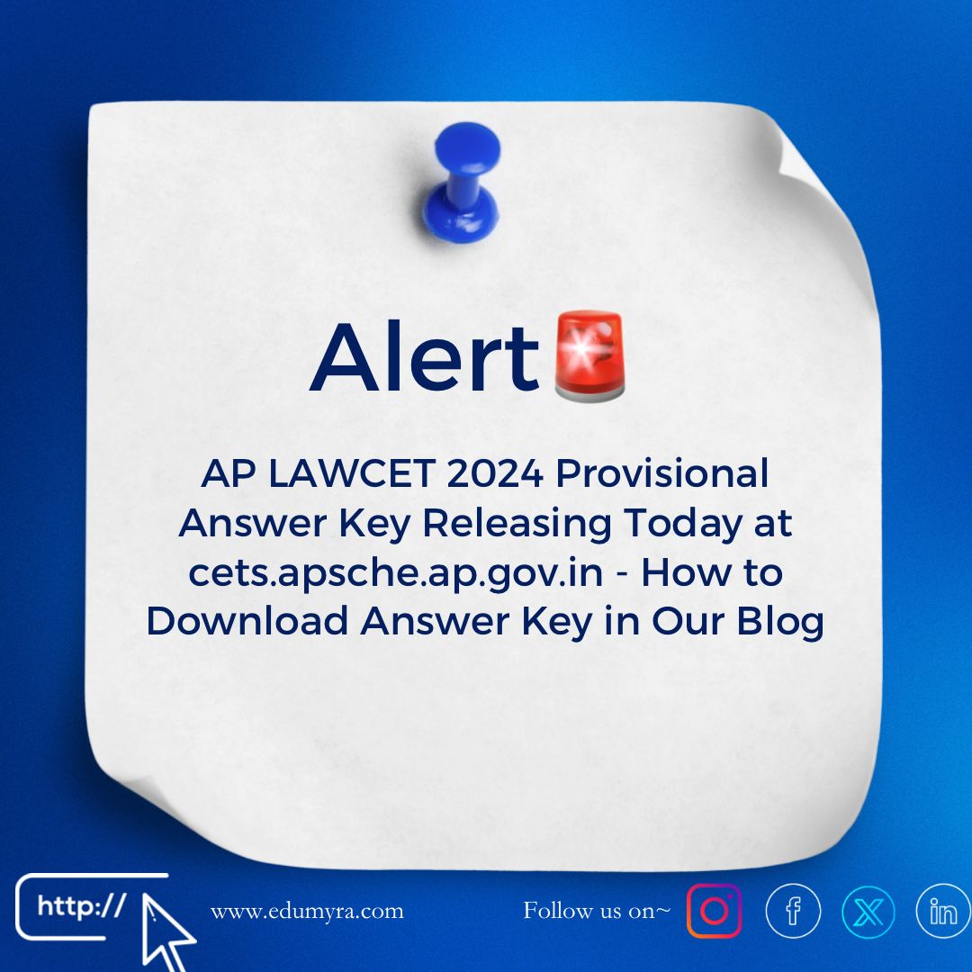 AP LAWCET 2024 Provisional Answer Key Released, check details