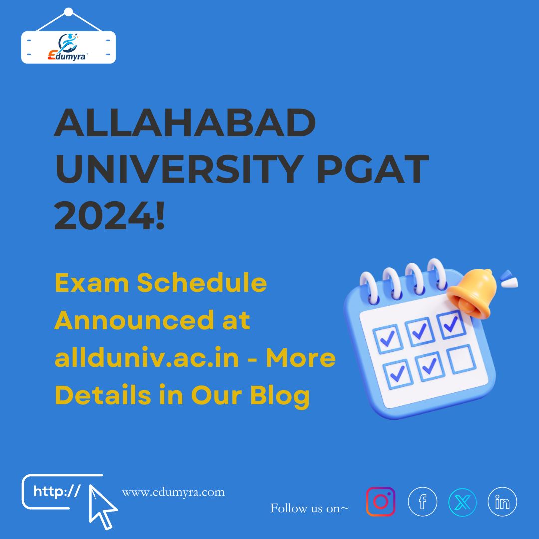 Allahabad University PGAT 2024: Check details here