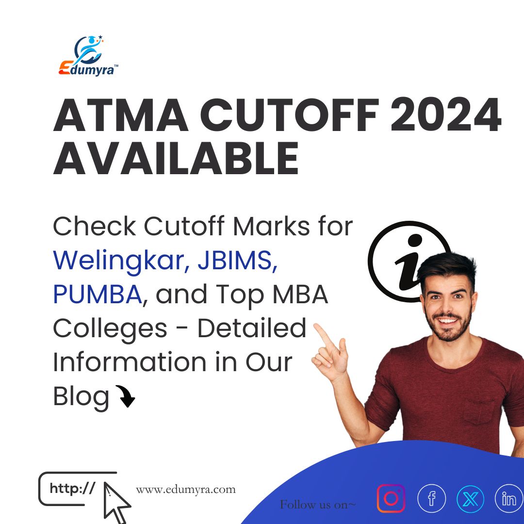 ATMA Cut-off 2024 Available: Check Marks for Top MBA Colleges