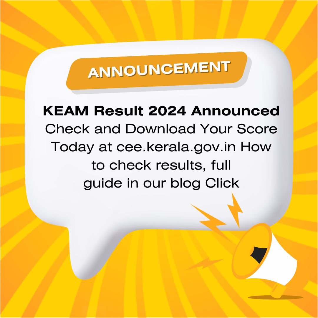 Kerala CEE KEAM Exam Result Expected Soon at cee.kerala.gov.in