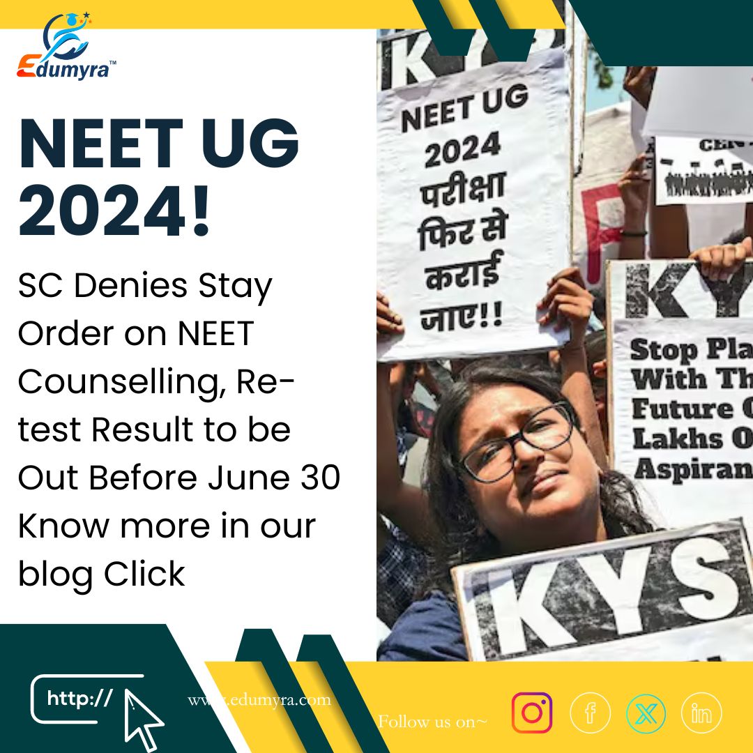 NEET UG 2024: Supreme Court Denies Stay Order on Counselling