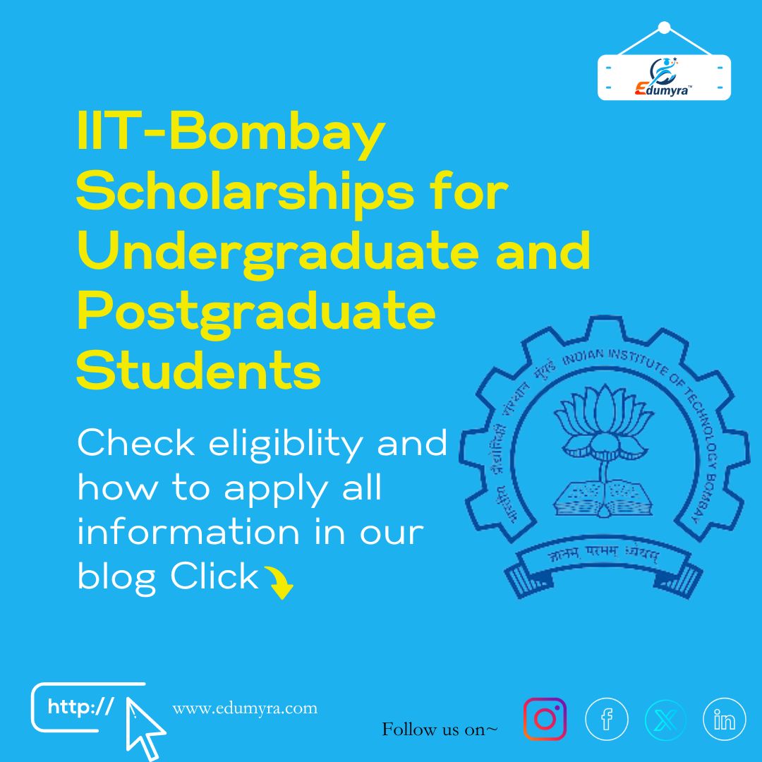 IIT-Bombay Scholarships for UG and PG Students