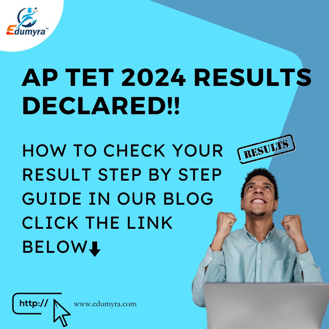 AP TET 2024 Result Declared, check details here