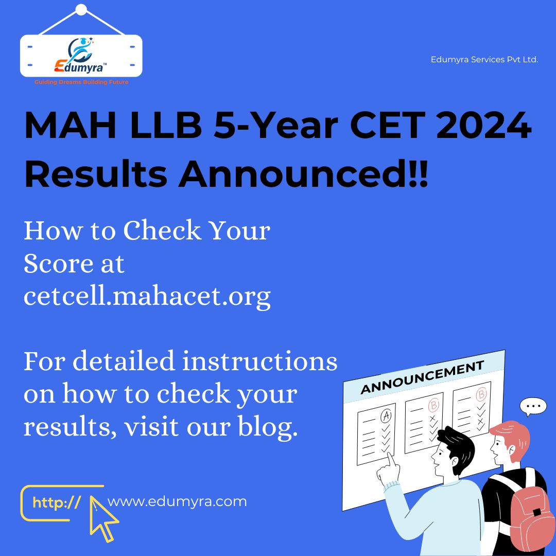 The MAH LLB 5 Years CET 2024 results have been declared