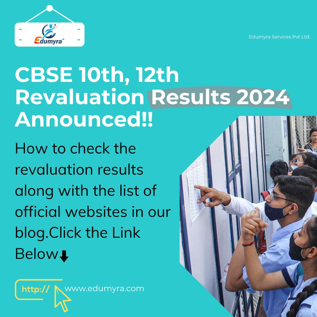CBSE Class 10, 12 Revaluation Results 2024 (Out): Check here