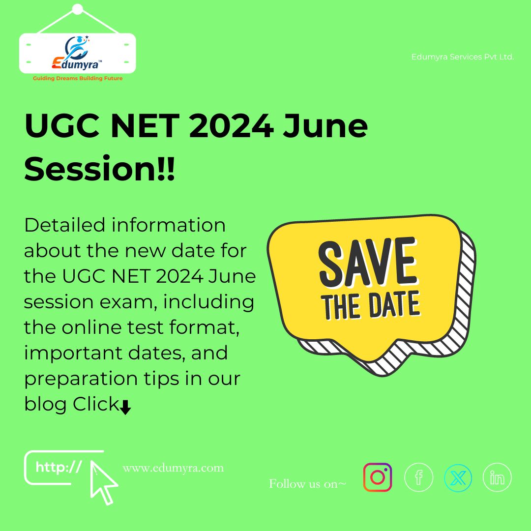 UGC NET 2024: New Dates Announced for June Session Exam
