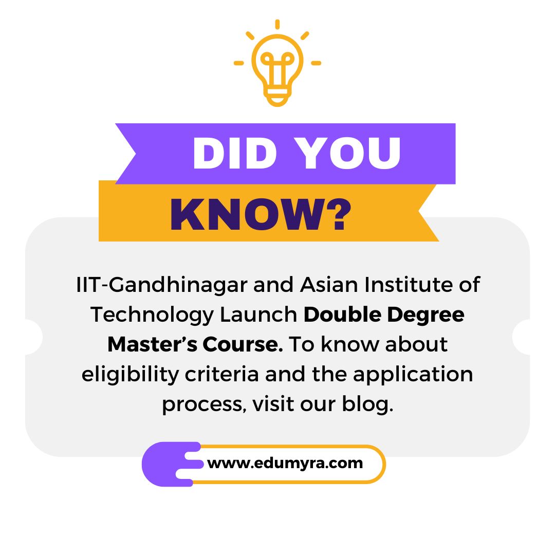 IIT-Gandhinagar Launch Double Degree Master’s Course