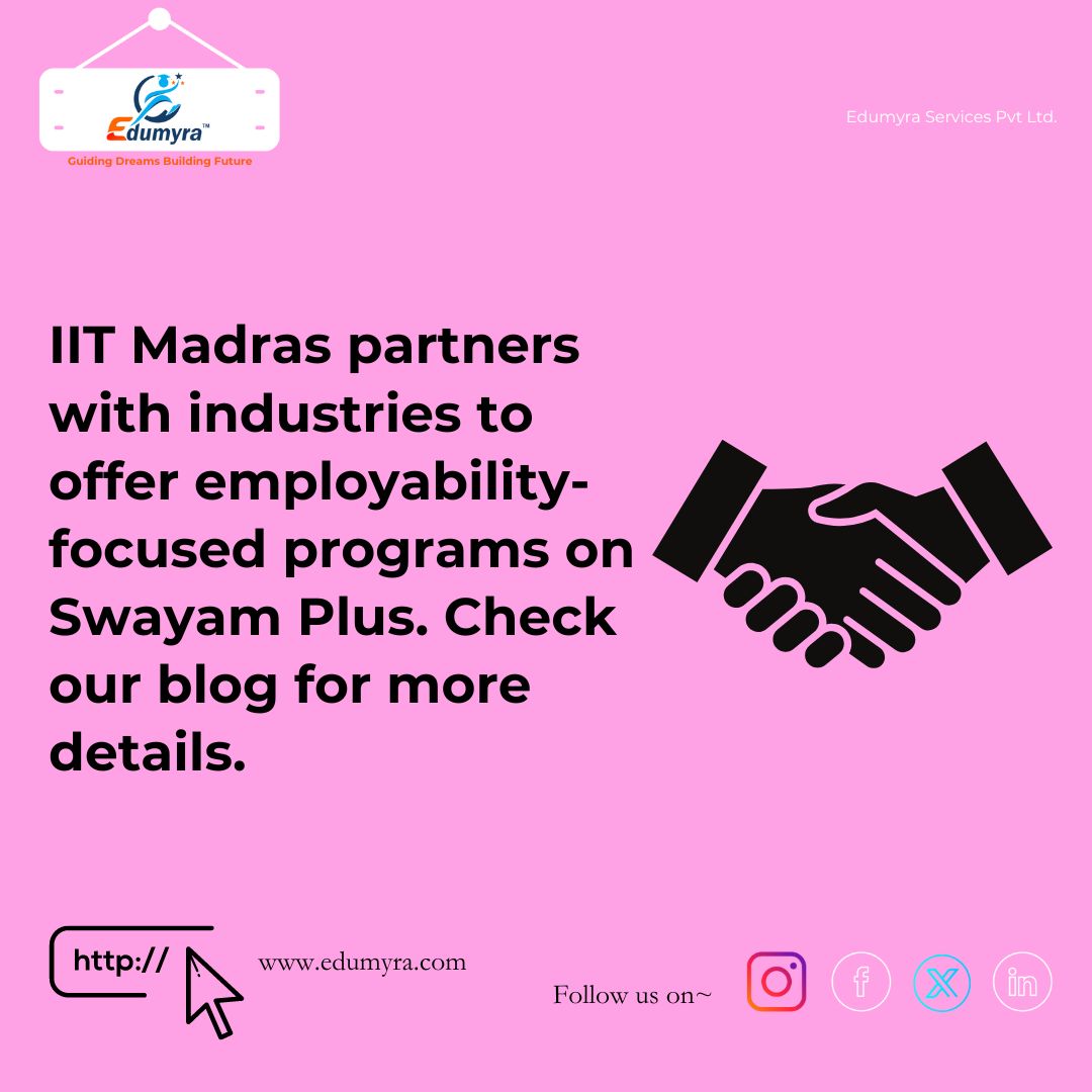 IIT Madras collaborates with industry partners for Swayam Plus