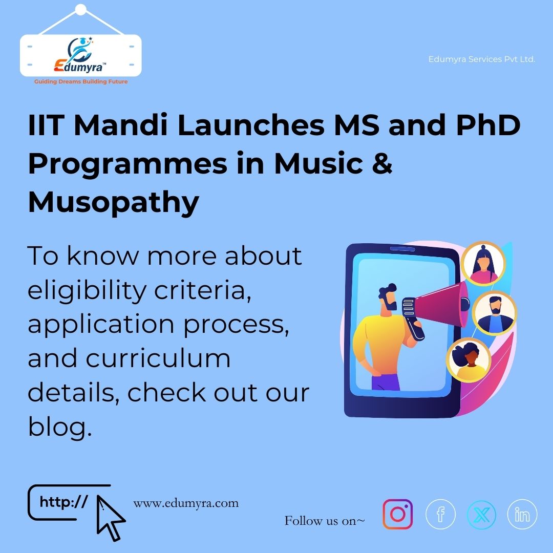 IIT Mandi Launches MS and PhD Programs in Music and Musopathy