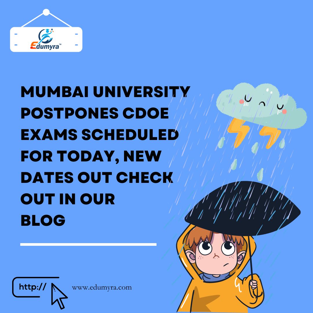 Mumbai University Postpones CDOE Exams Scheduled for Today