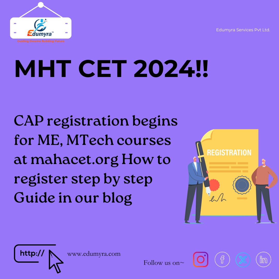 MHT CET 2024: CAP Registration for ME, MTech Courses Now Open