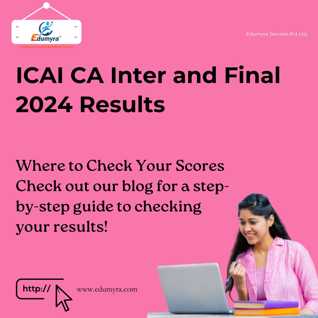 ICAI CA Final, Inter Results 2024: Check Results at icai.nic.in